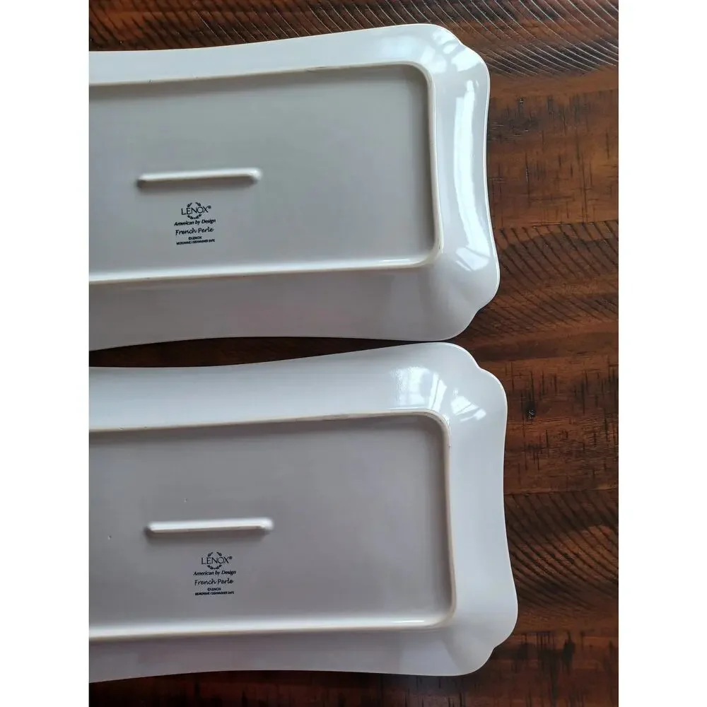 Lenox French Perle White 13